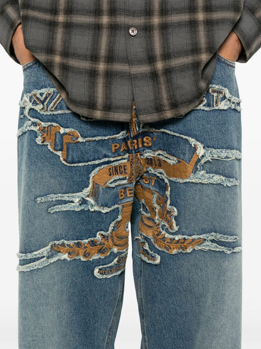 Y/Project Evergreen Paris' Best Jeans Y/Project