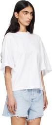 AGOLDE White Ellery T-shirt