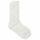 Rostersox Bear Socks in White