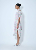 Acne Studios Asymmetric Hem Midi Dress