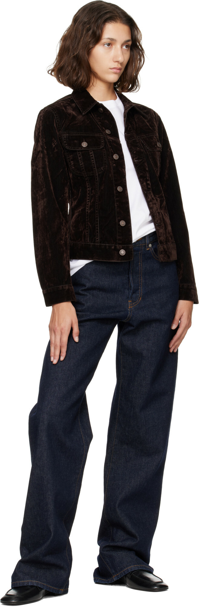 JEANERICA Brown Elsa Jacket