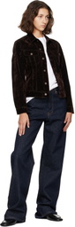 JEANERICA Brown Elsa Jacket
