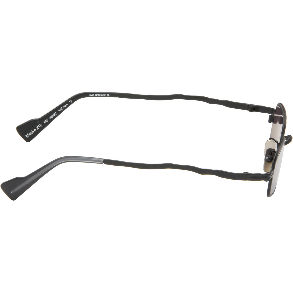 Kuboraum Black Z18 Sunglasses