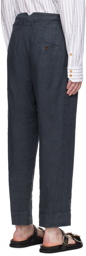 Vivienne Westwood Navy Cruise Trousers
