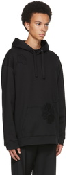 Valentino Black Garden Hoodie