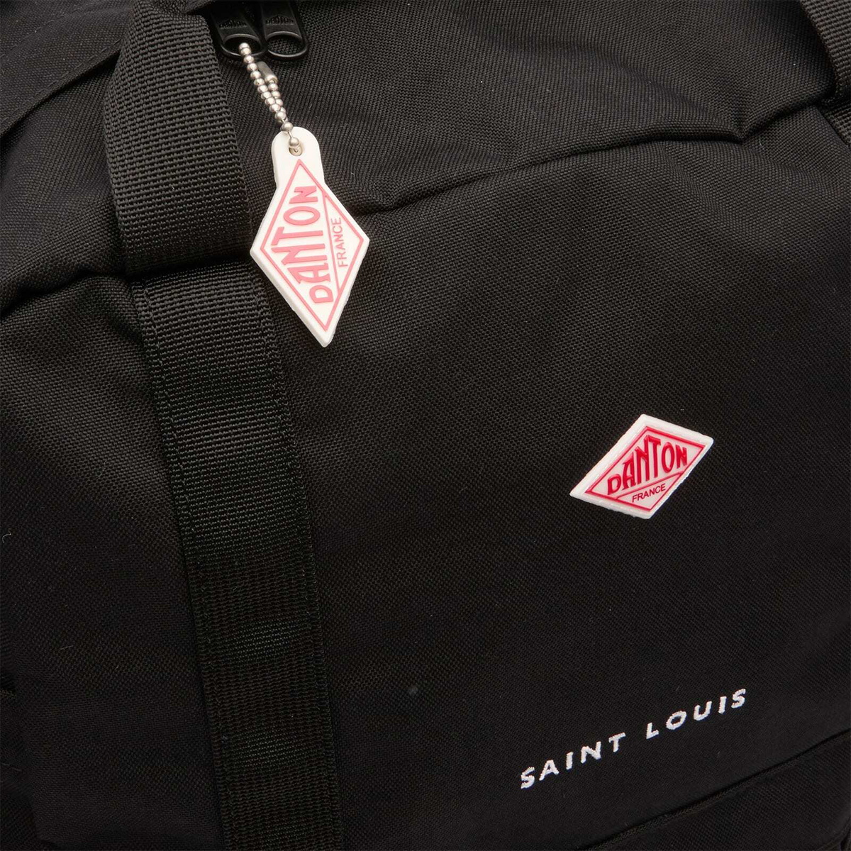 Danton Men's Saint Louis 2-Way Backpack in Black 