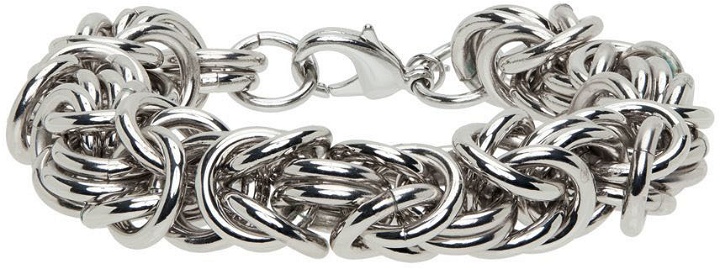 Photo: Raf Simons Silver Cluster Chain Bracelet