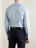 Etro - Slim-Fit Stretch-Cotton Shirt - Blue