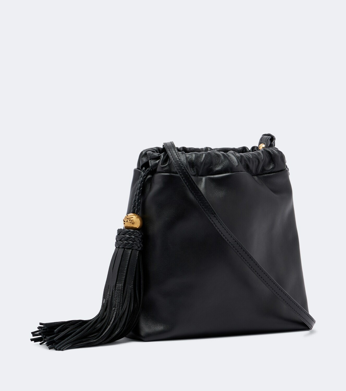 Etro Kalispera Mini studded leather crossbody bag