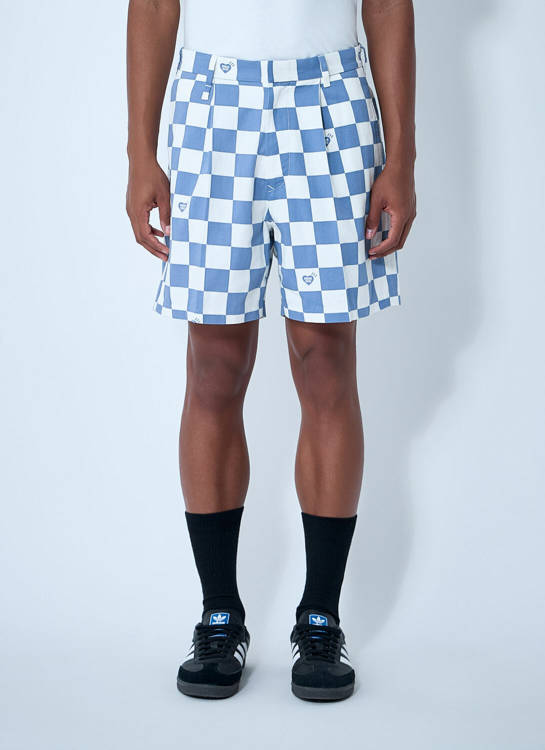 HUMAN MADE Plaid Shorts