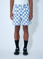 HUMAN MADE Plaid Shorts