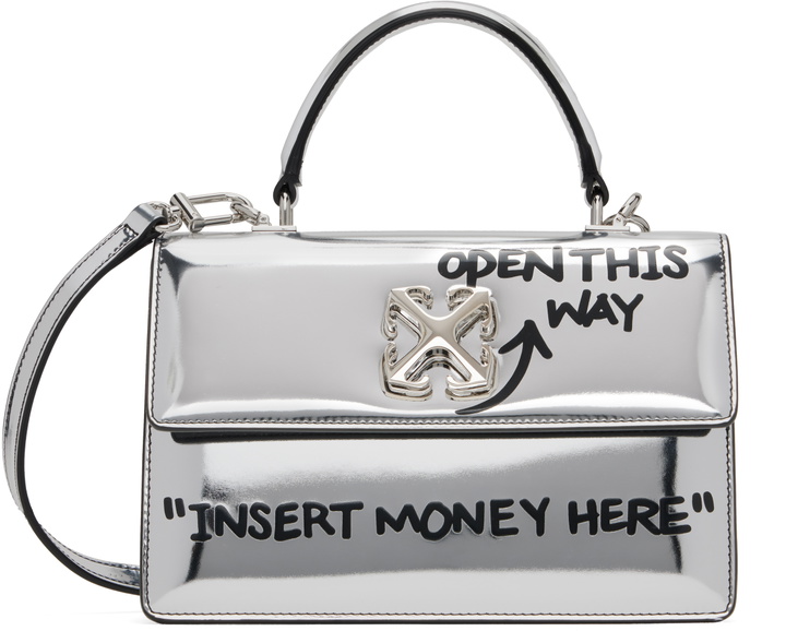 Off-White Jitney0.7Cash Inside ショルダーバッグ 押し込め