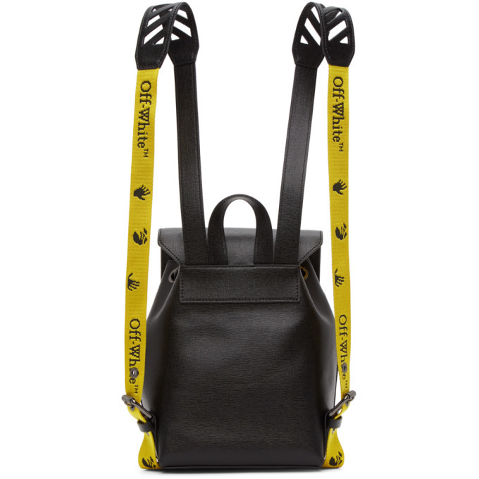 Off-White Black Diag Backpack Off-White