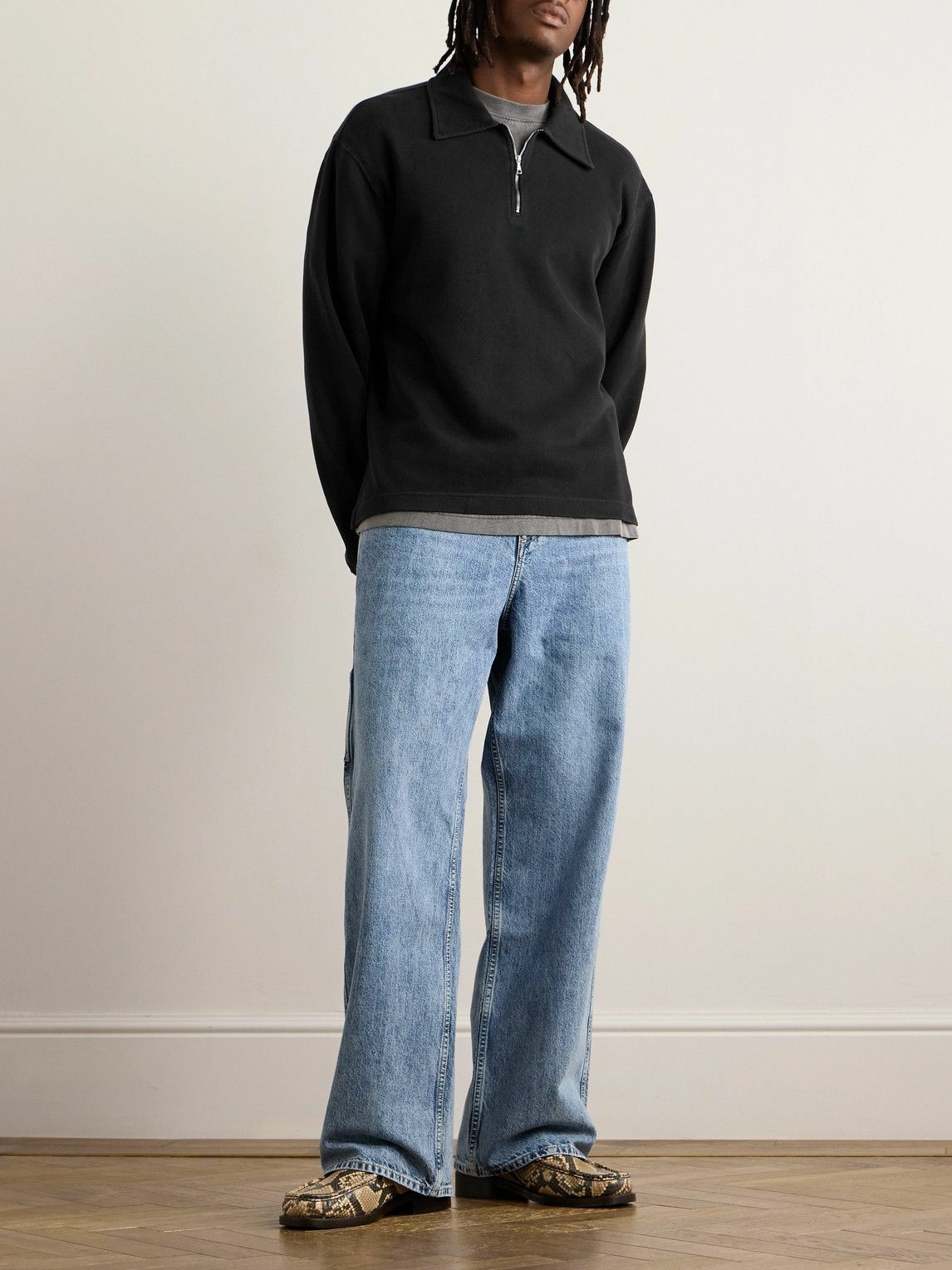 【関税込み】OUR LEGACY Sweatshirts Our Legacy - Lad Sweatshirt Uniform Athletic Rib