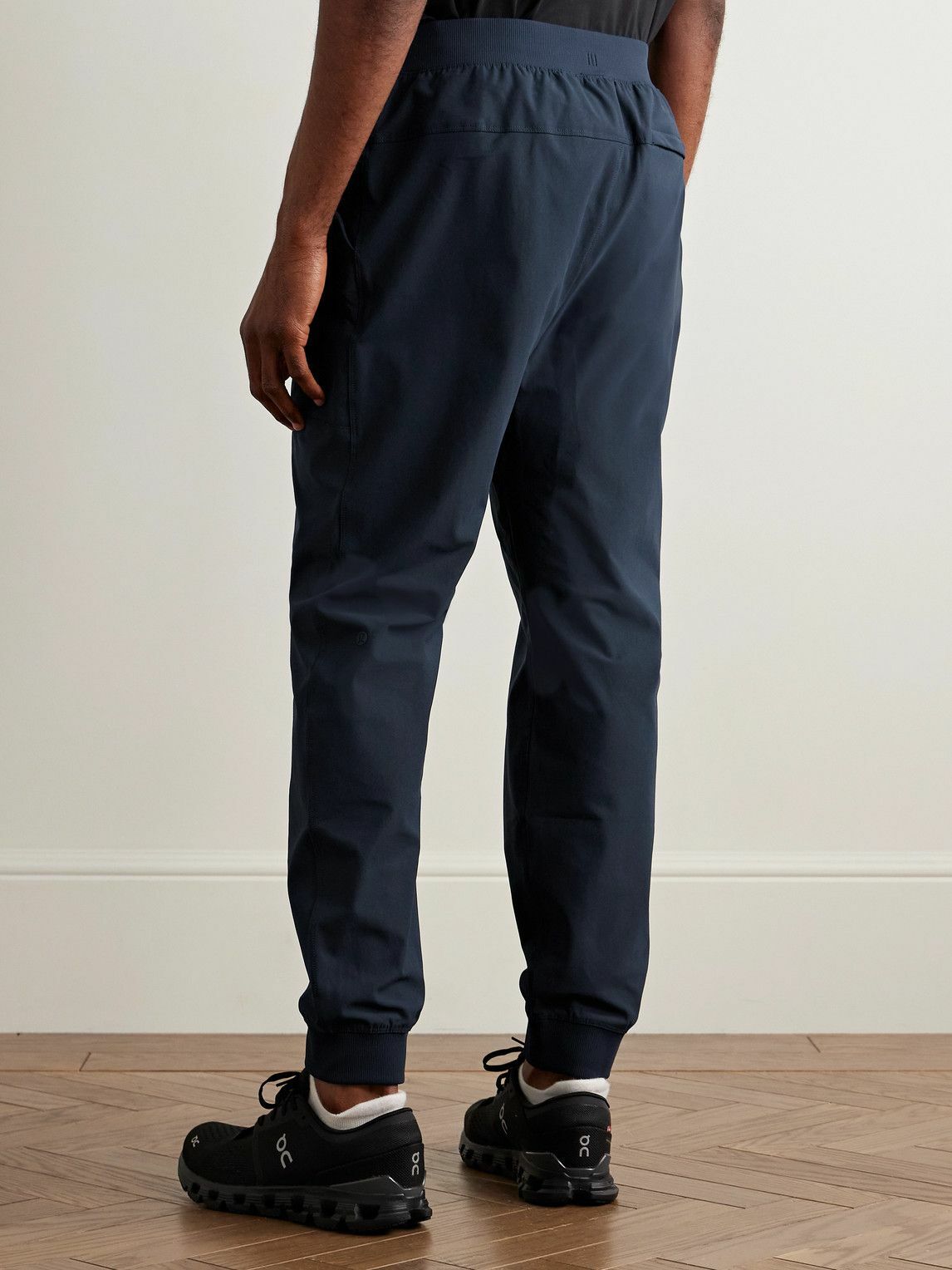 Lululemon - ABC Tapered Warpstreme™ Drawstring Trousers - Blue