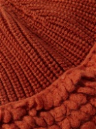 Moncler Genius - Salehe Bembury Fringed Ribbed Wool Beanie
