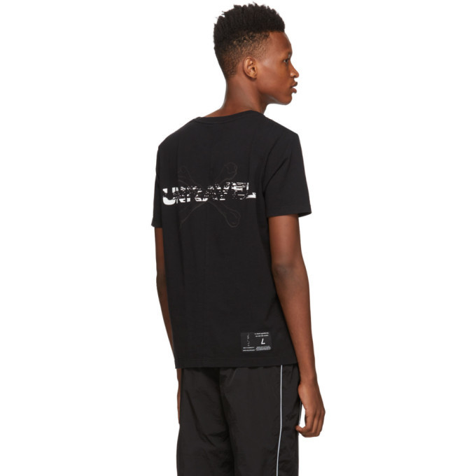Unravel Black UNRVL Bones T-Shirt