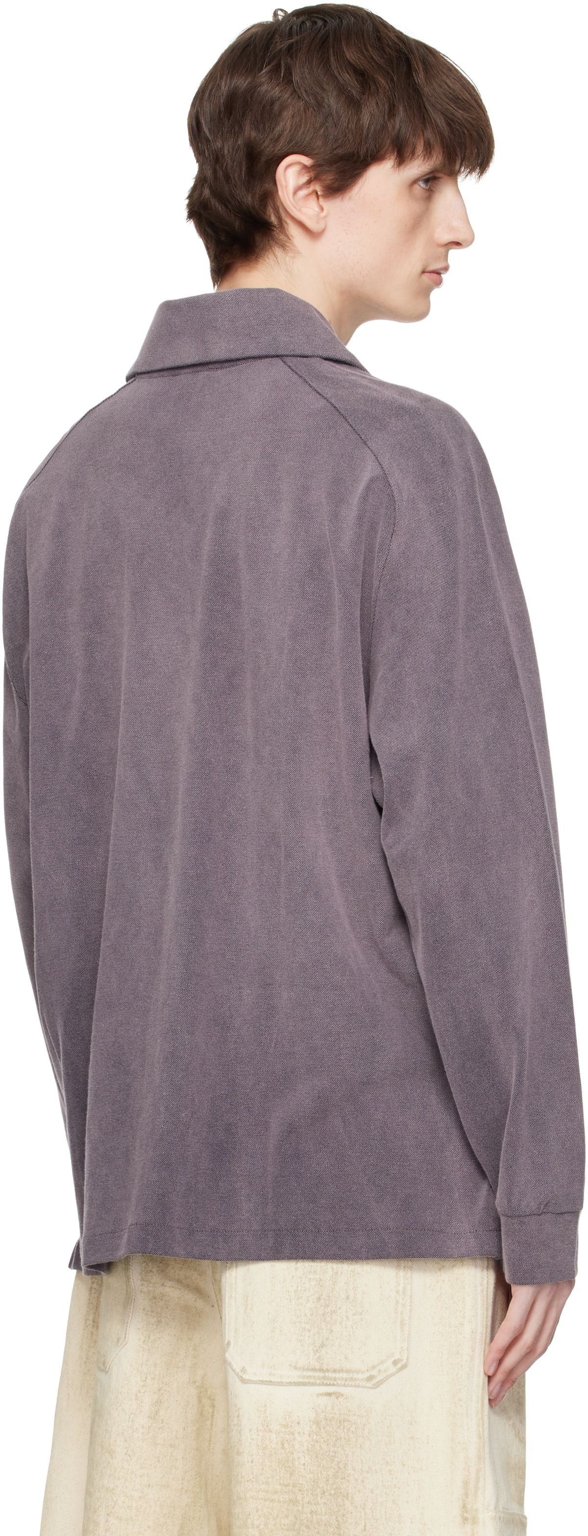 Serapis Purple Sailor Polo