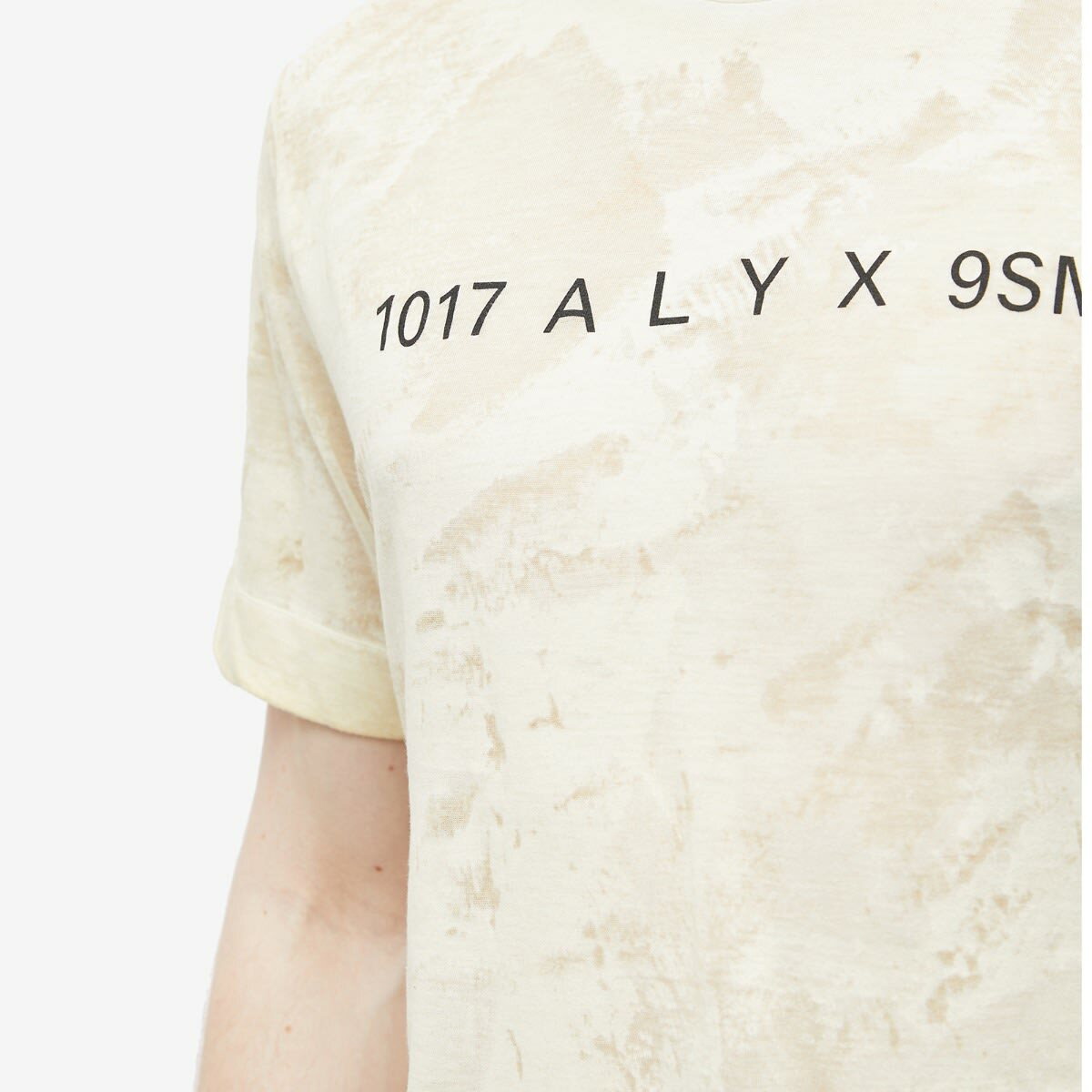 【関税込み】1017 ALYX 9SM オフホワイト Transluscent Tシャツ Off-White Transluscent T-Shirt by 1017 ALYX 9SM on Sale