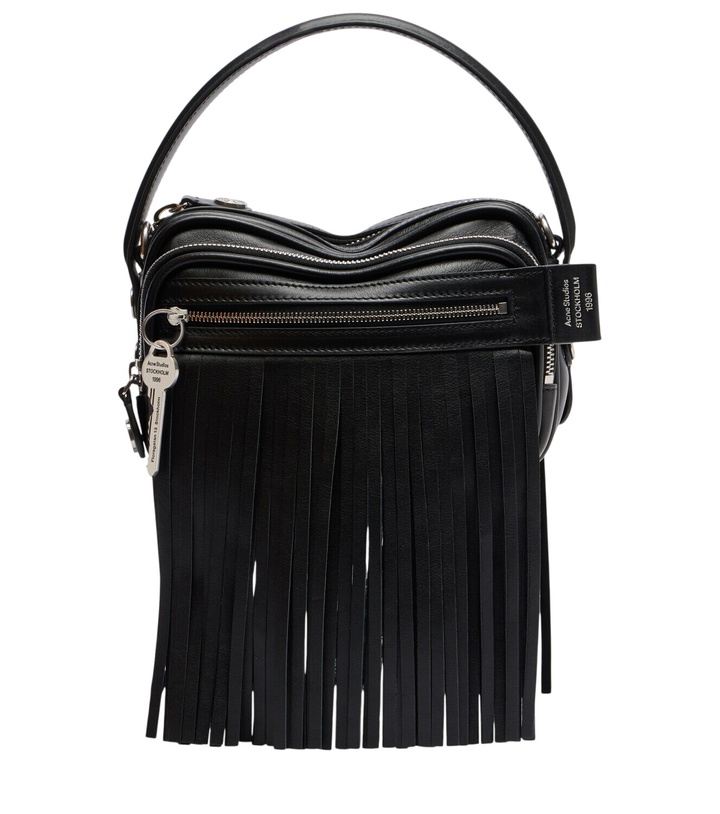 Photo: Acne Studios Camero Kit Medium leather shoulder bag