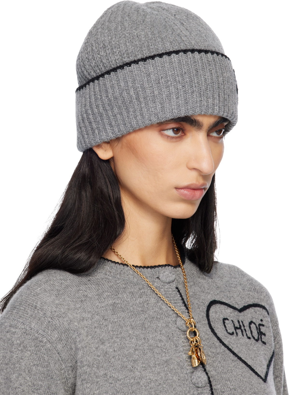 Chloé Gray 'The Chloé Encoeur' Beanie