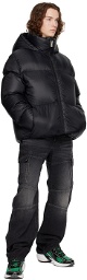 Givenchy Black Quilted Puffer Jacket