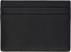 Burberry Black Tall Knight Stamp Card Holder