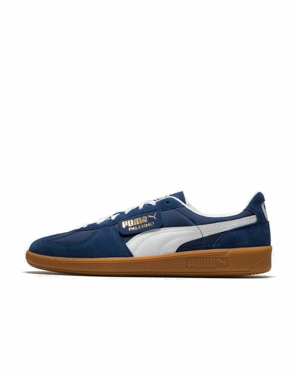 Photo: Puma Palermo Og Blue - Mens - Lowtop