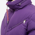 Moncler Men's Katmai Down Jacket in Purple