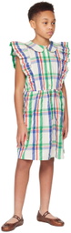 Bobo Choses Kids Off-White Ruffle Dress