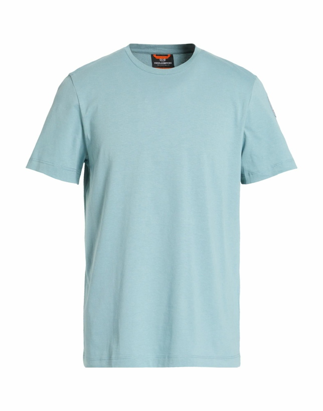 Photo: Parajumpers Mens T-shirt Light in Blue