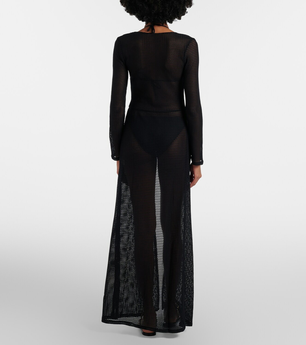 Montce Crochet beach cover-up