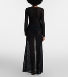 Montce Crochet beach cover-up