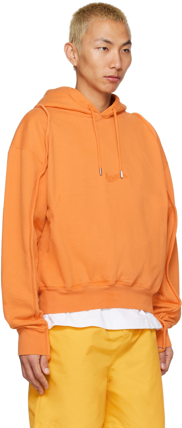 Jacquemus Orange 'Le Sweatshirt Camargue' Hoodie Jacquemus
