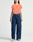 Colmar Womens T-shirt in Orange