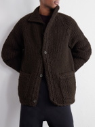 Casey Casey - Camille Virgin Wool Cardigan - Brown