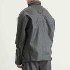 Nike Men's x Nocta Code Flow Jacket in Grey Heather/Dark Grey