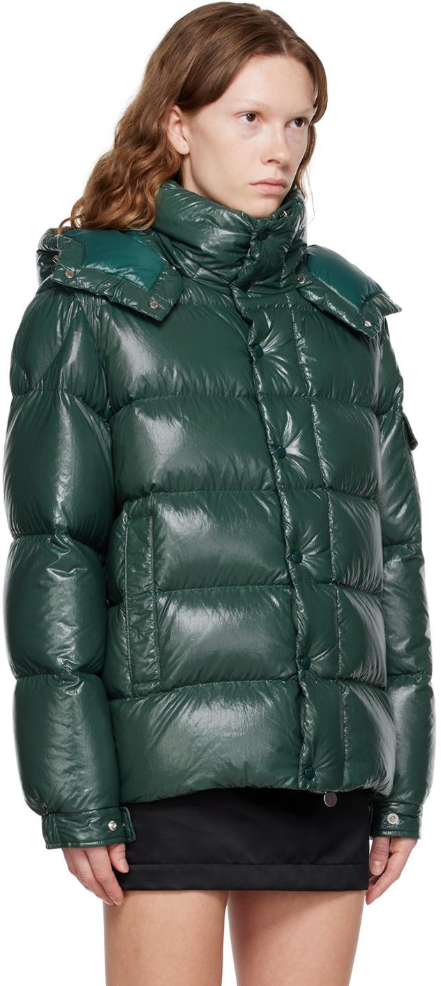 ジャケット MONCLER Women Jackets 093 1A001 60 539ZD835 Green 1A001-42-68950_MONCLER-MAIRE-