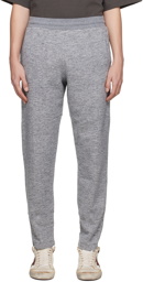 Golden Goose Gray Star Lounge Pants