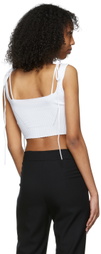 Anna October White Arta Tank Top