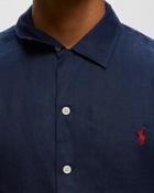 Polo Ralph Lauren S/S Sport Shirt Blue - Mens - Shortsleeves