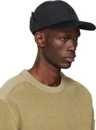 C.P. Company Black Chrome-R Goggle Cap