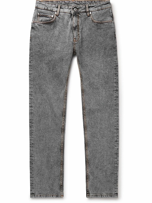 Photo: Etro - Slim-Fit Jeans - Gray