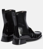 Roger Vivier Preppy Viv' patent leather Chelsea boots