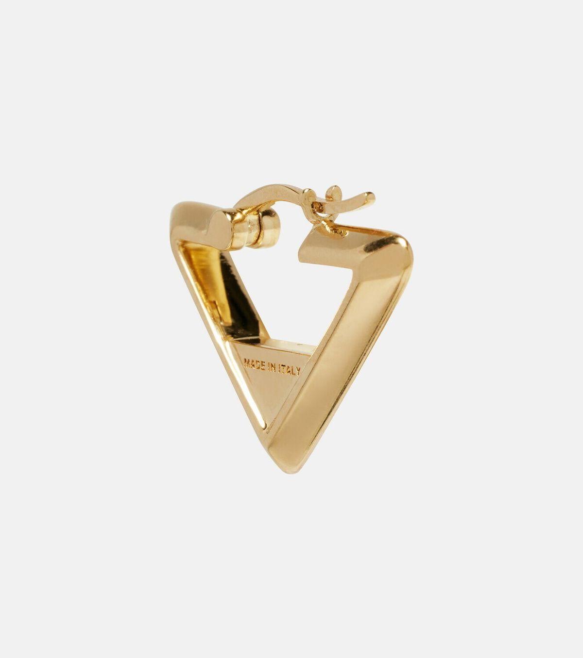 Prada Logo earrings