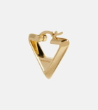 Prada Logo earrings