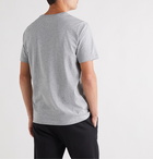 A.P.C. - Gael Logo-Appliquéd Cotton-Jersey T-Shirt - Gray