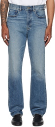 Fear of God ESSENTIALS Blue 5-Pocket Jeans