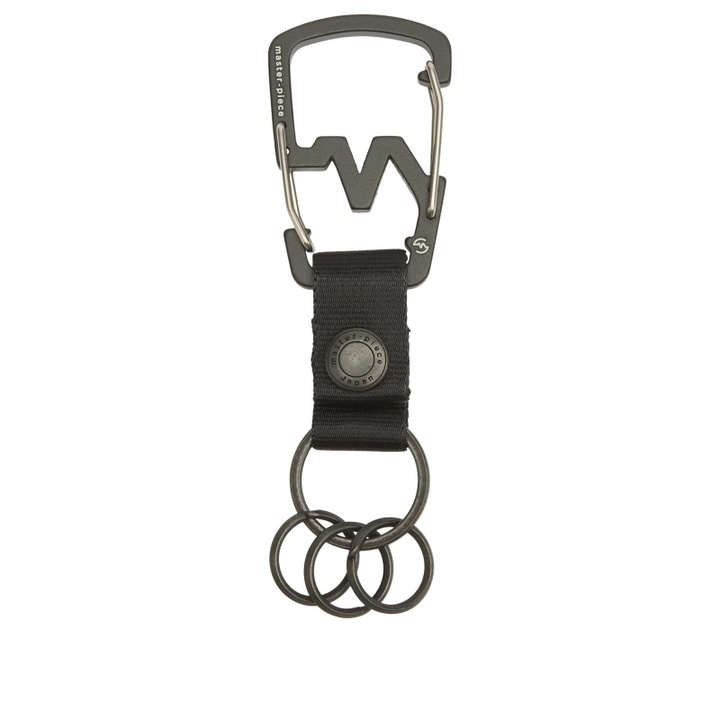 Photo: Master-Piece M-Carabiner Key Ring in Black 