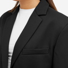 Anine Bing Women's Quinn Blazer Jacket in Black